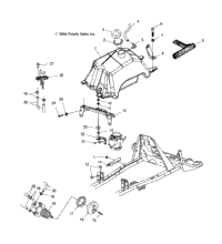 Fuel Tank & Carburetor Mounting
