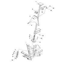 Steering Post A99ch50eb