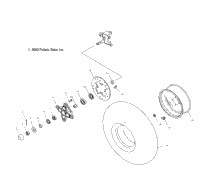 Front Hub & Front Wheel
