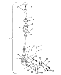 Gear Selector Magnum 2X4