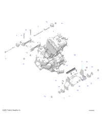 Engine, Mounting & Long Block