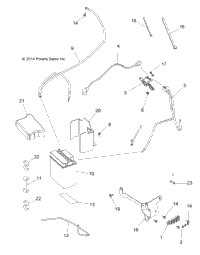Electrical, Battery