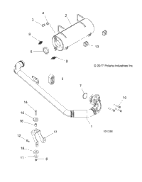 Engine, Exhaust System
