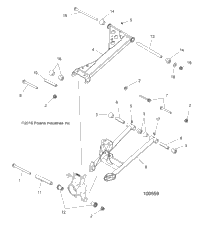 Suspension, Rear