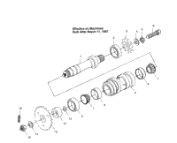 Center Tightener Scrambler 400L (4939893989B13a)