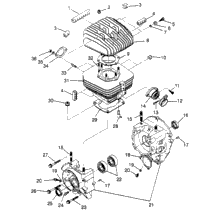 Crankcase & Cylinder