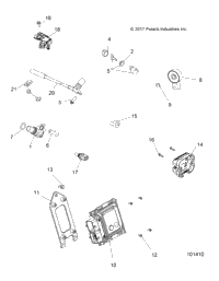 Electrical, Switches, Sensors & Ecm