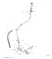 Brakes, Brake Pedal & Master Cylinder