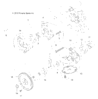 Engine, Oil System & Oil Pump