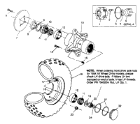 Front Wheel Assembly 4X4 300