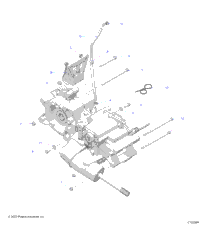 Drive Train, Main Gearcase Mounting