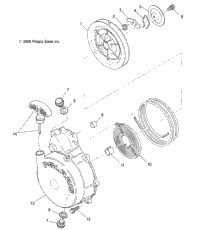 Engine, Recoil Starter