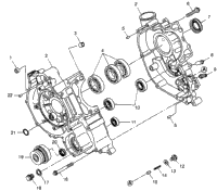 Crankcase W98ae50a