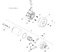 Generator/Starting Motor