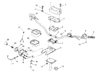 Steering Handlebar 2X4 400L