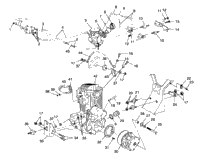Engine Mounting A99ch33ia