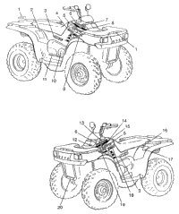 Decals Xplorer 300