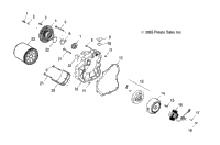 Crankcase Cover, Rh /Vb