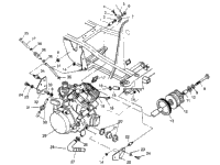 Engine Mounting 4X4 400L
