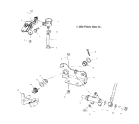 Rear Brake Master Cylinder
