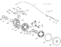 Brake, Rear