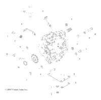 Drive Train, Main Gearcase Mounting