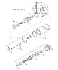 Starting Motor