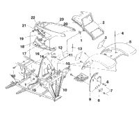 Front Cab Assembly W958144