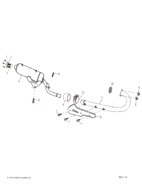 Engine, Exhaust