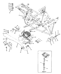 Engine & Muffler Mounting