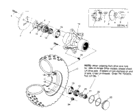 Front Wheel Assembly 6X6 300
