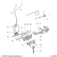 Chassis, Winch A23s6e57fk
