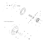 Drive Train, Secondary Clutch