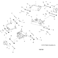 Suspension, Rear Control Arms