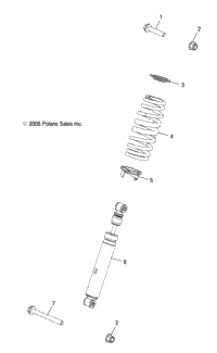 Suspension, Shock /Ld27fb