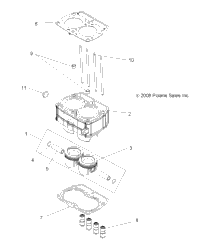 Engine, Piston & Cylinder