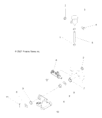 Brakes, Pedal & Rear Master Cylinder