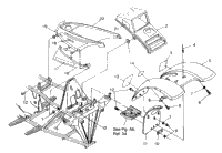 Front Cab Assembly Swedish 4X4 400L