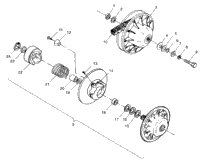 Driven Luth W98h50a(D)(E)(F) (4950135013C005)