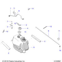 Fuel System, Fuel Tank Asm