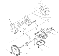 Oil Pump Magnum 2X4