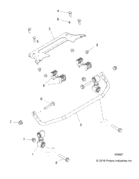 Suspension, Stabilizer Bar, Front