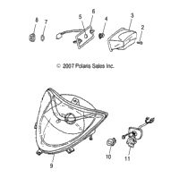 Electrical, Headlight & Taillight
