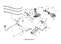 Brake, Rear /Vb