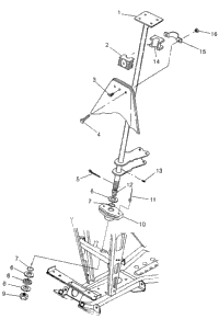 Steering Post