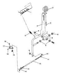 Shift Linkage Assembly 4X4 250