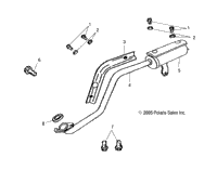 Exhaust Pipe /Cb/Cd