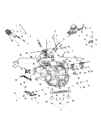 Engine Mounting A00ck32aa