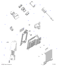 Electrical, Switches, Sensors & Ecm