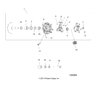 Drive Train, Primary Clutch